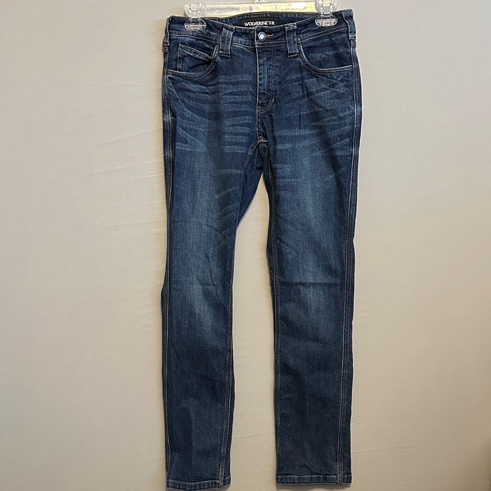 Wolverine FR Women's Dark Blue Skinny Jeans